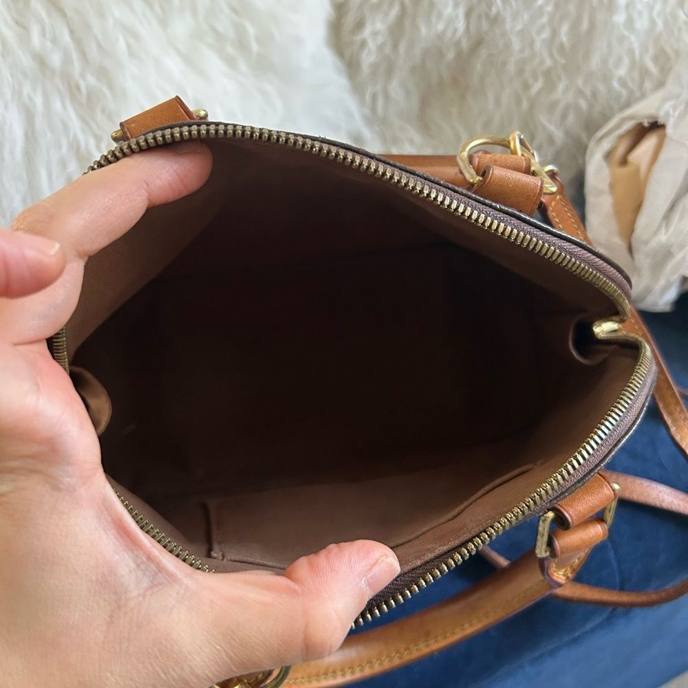 Louis Vuitton Alma bb leather handbag - Picture 7 of 7